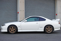 1999 Nissan SILVIA SPEC S AERO, SPEC R AERO KIT, NISMO LMGT4 Wheels