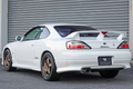 1999 Nissan SILVIA SPEC S AERO, SPEC R AERO KIT, NISMO LMGT4 Wheels