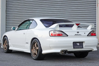 1999 Nissan SILVIA SPEC S AERO, SPEC R AERO KIT, NISMO LMGT4 Wheels