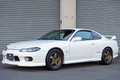 1999 Nissan SILVIA SPEC S AERO, SPEC R AERO KIT, NISMO LMGT4 Wheels