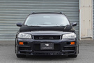 1998 Nissan STAGEA WGNC34 Stagea AUTECH VERSION 260RS, R34 GT-R Front End Conversion, OEM BNR34 Skyline GT-R MFD