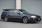 1998 Nissan STAGEA WGNC34 Stagea AUTECH VERSION 260RS, R34 GT-R Front End Conversion, OEM BNR34 Skyline GT-R MFD