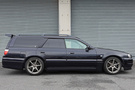 1998 Nissan STAGEA WGNC34 Stagea AUTECH VERSION 260RS, R34 GT-R Front End Conversion, OEM BNR34 Skyline GT-R MFD