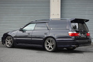 1998 Nissan STAGEA WGNC34 Stagea AUTECH VERSION 260RS, R34 GT-R Front End Conversion, OEM BNR34 Skyline GT-R MFD