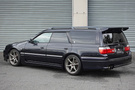 1998 Nissan STAGEA WGNC34 Stagea AUTECH VERSION 260RS, R34 GT-R Front End Conversion, OEM BNR34 Skyline GT-R MFD