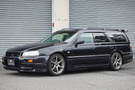 1998 Nissan STAGEA WGNC34 Stagea AUTECH VERSION 260RS, R34 GT-R Front End Conversion, OEM BNR34 Skyline GT-R MFD