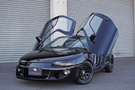 1992 Toyota SERA EXY10 Sera G super Live Sound, Blitz Height Adjustable Coilovers