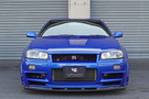 1999 Nissan SKYLINE GT-R BNR34 R34 GT-R BAYSIDE BLUE, EARLY MODEL, LOW MILEAGE, NISMO AERO