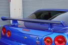 1999 Nissan SKYLINE GT-R BNR34 R34 GT-R BAYSIDE BLUE, EARLY MODEL, LOW MILEAGE, NISMO AERO