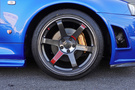 1999 Nissan SKYLINE GT-R BNR34 R34 GT-R BAYSIDE BLUE, EARLY MODEL, LOW MILEAGE, NISMO AERO