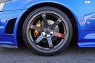 1999 Nissan SKYLINE GT-R BNR34 R34 GT-R BAYSIDE BLUE, EARLY MODEL, LOW MILEAGE, NISMO AERO