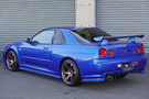 1999 Nissan SKYLINE GT-R BNR34 R34 GT-R BAYSIDE BLUE, EARLY MODEL, LOW MILEAGE, NISMO AERO