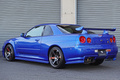 1999 Nissan SKYLINE GT-R BNR34 R34 GT-R BAYSIDE BLUE, EARLY MODEL, LOW MILEAGE, NISMO AERO