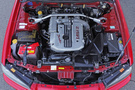 1998 Nissan SKYLINE COUPE ER34 25GT TURBO, EARLY MODEL, ACTIVE RED AR2
