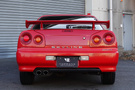1998 Nissan SKYLINE COUPE ER34 25GT TURBO, EARLY MODEL, ACTIVE RED AR2