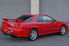 1998 Nissan SKYLINE COUPE ER34 25GT TURBO, EARLY MODEL, ACTIVE RED AR2
