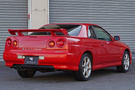 1998 Nissan SKYLINE COUPE ER34 25GT TURBO, EARLY MODEL, ACTIVE RED AR2