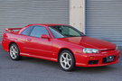 1998 Nissan SKYLINE COUPE ER34 25GT TURBO, EARLY MODEL, ACTIVE RED AR2