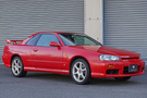1998 Nissan SKYLINE COUPE ER34 25GT TURBO, EARLY MODEL, ACTIVE RED AR2