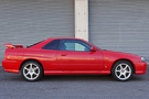 1998 Nissan SKYLINE COUPE ER34 25GT TURBO, EARLY MODEL, ACTIVE RED AR2
