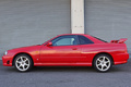 1998 Nissan SKYLINE COUPE ER34 25GT TURBO, EARLY MODEL, ACTIVE RED AR2