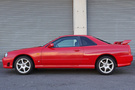 1998 Nissan SKYLINE COUPE ER34 25GT TURBO, EARLY MODEL, ACTIVE RED AR2