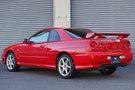 1998 Nissan SKYLINE COUPE ER34 25GT TURBO, EARLY MODEL, ACTIVE RED AR2
