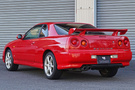 1998 Nissan SKYLINE COUPE ER34 25GT TURBO, EARLY MODEL, ACTIVE RED AR2