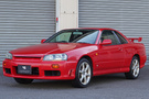 1998 Nissan SKYLINE COUPE ER34 25GT TURBO, EARLY MODEL, ACTIVE RED AR2