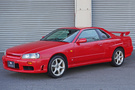 1998 Nissan SKYLINE COUPE ER34 25GT TURBO, EARLY MODEL, ACTIVE RED AR2