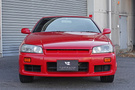 1998 Nissan SKYLINE COUPE ER34 25GT TURBO, EARLY MODEL, ACTIVE RED AR2