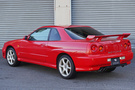 1998 Nissan SKYLINE COUPE ER34 25GT TURBO, EARLY MODEL, ACTIVE RED AR2