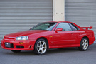 1998 Nissan SKYLINE COUPE ER34 25GT TURBO, EARLY MODEL, ACTIVE RED AR2
