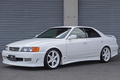 2000 Toyota CHASER JZX100 CHASER TOURER V, TOM'S Aero, RAYS Wheels