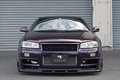 1999 Nissan SKYLINE COUPE ER34 25 GT-T、GT-R Style Aero Bodykit, LX0 Midnight Purple 3