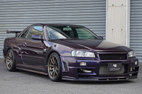 1999 Nissan SKYLINE COUPE ER34 25 GT-T、GT-R Style Aero Bodykit, LX0 Midnight Purple 3