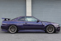 1999 Nissan SKYLINE COUPE ER34 25 GT-T、GT-R Style Aero Bodykit, LX0 Midnight Purple 3