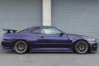 1999 Nissan SKYLINE COUPE ER34 25 GT-T、GT-R Style Aero Bodykit, LX0 Midnight Purple 3