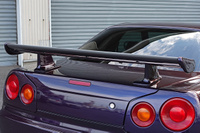 1999 Nissan SKYLINE COUPE ER34 25 GT-T、GT-R Style Aero Bodykit, LX0 Midnight Purple 3