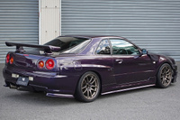 1999 Nissan SKYLINE COUPE ER34 25 GT-T、GT-R Style Aero Bodykit, LX0 Midnight Purple 3