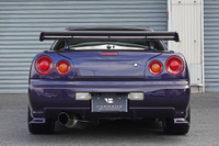 1999 Nissan SKYLINE COUPE ER34 25 GT-T、GT-R Style Aero Bodykit, LX0 Midnight Purple 3