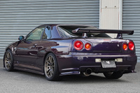 1999 Nissan SKYLINE COUPE ER34 25 GT-T、GT-R Style Aero Bodykit, LX0 Midnight Purple 3