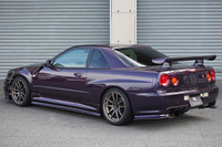 1999 Nissan SKYLINE COUPE ER34 25 GT-T、GT-R Style Aero Bodykit, LX0 Midnight Purple 3