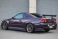 1999 Nissan SKYLINE COUPE ER34 25 GT-T、GT-R Style Aero Bodykit, LX0 Midnight Purple 3