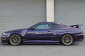 1999 Nissan SKYLINE COUPE ER34 25 GT-T、GT-R Style Aero Bodykit, LX0 Midnight Purple 3