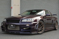 1999 Nissan SKYLINE COUPE ER34 25 GT-T、GT-R Style Aero Bodykit, LX0 Midnight Purple 3