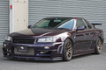 1999 Nissan SKYLINE COUPE ER34 25 GT-T、GT-R Style Aero Bodykit, LX0 Midnight Purple 3