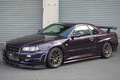 1999 Nissan SKYLINE COUPE ER34 25 GT-T、GT-R Style Aero Bodykit, LX0 Midnight Purple 3