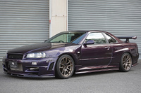 1999 Nissan SKYLINE COUPE ER34 25 GT-T、GT-R Style Aero Bodykit, LX0 Midnight Purple 3