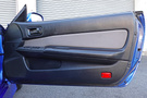 2000 Nissan SKYLINE COUPE ER34 GT-T BAYSIDE BLUE TV2, HKS Muffler, BLITZ Intercooler